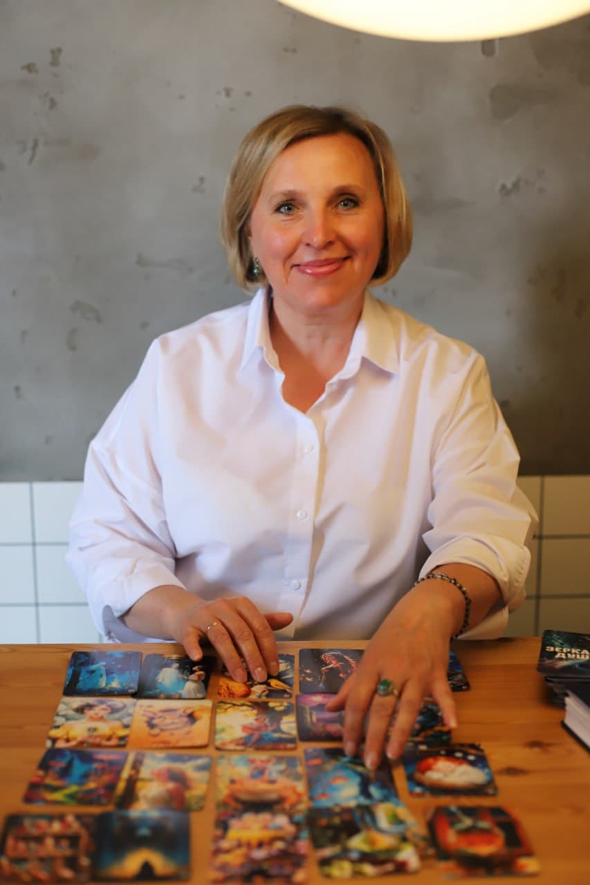 Светлана Жукова за работой